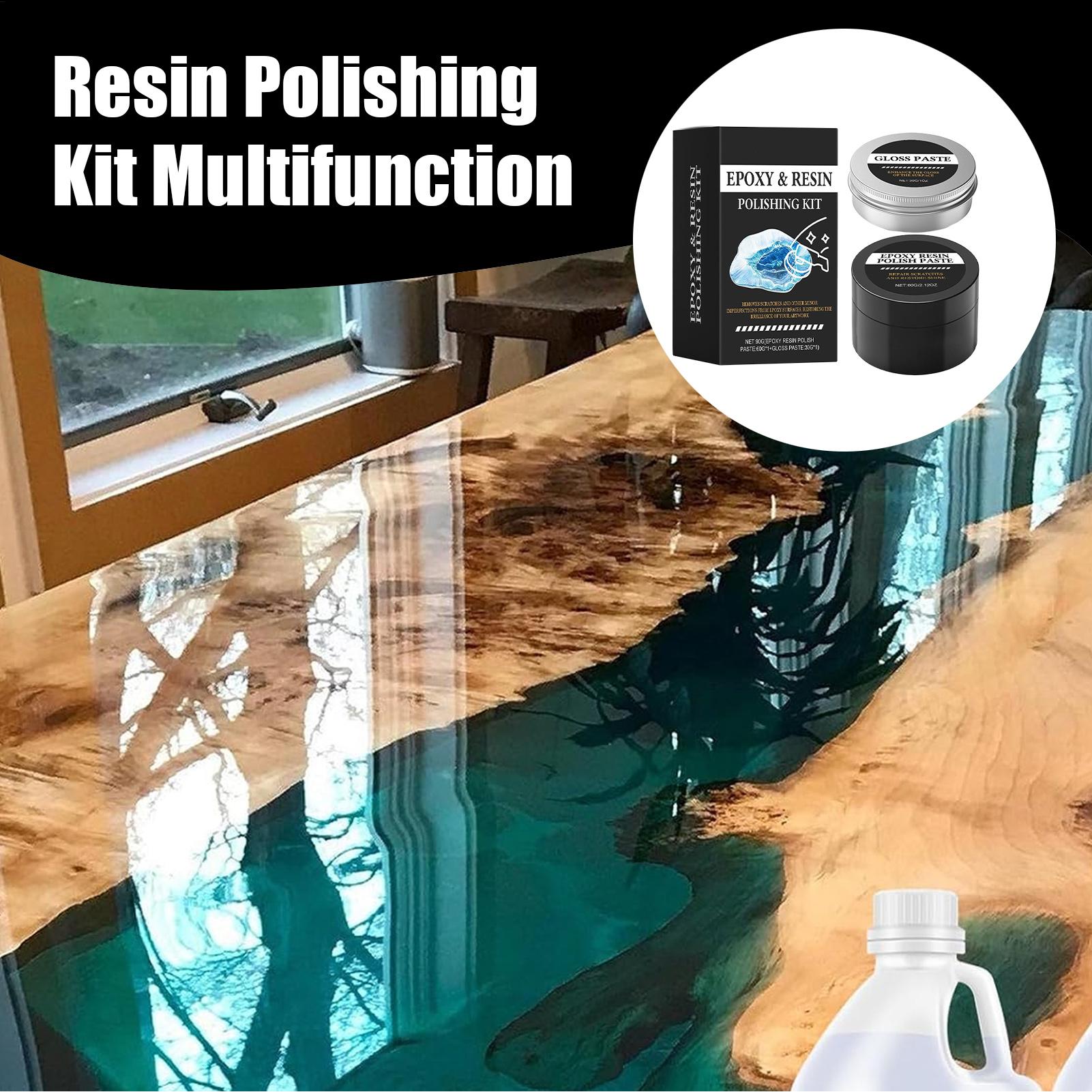 Epoxy Resin Polishing Kit - Cr - Resin Art Kit ulasan dan harga