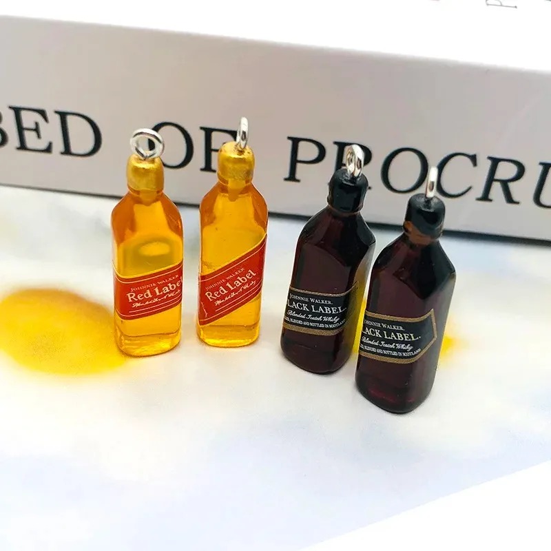 10Pcs Tiny Wine Bar Bottle Res - Resin Art Store ulasan dan harga