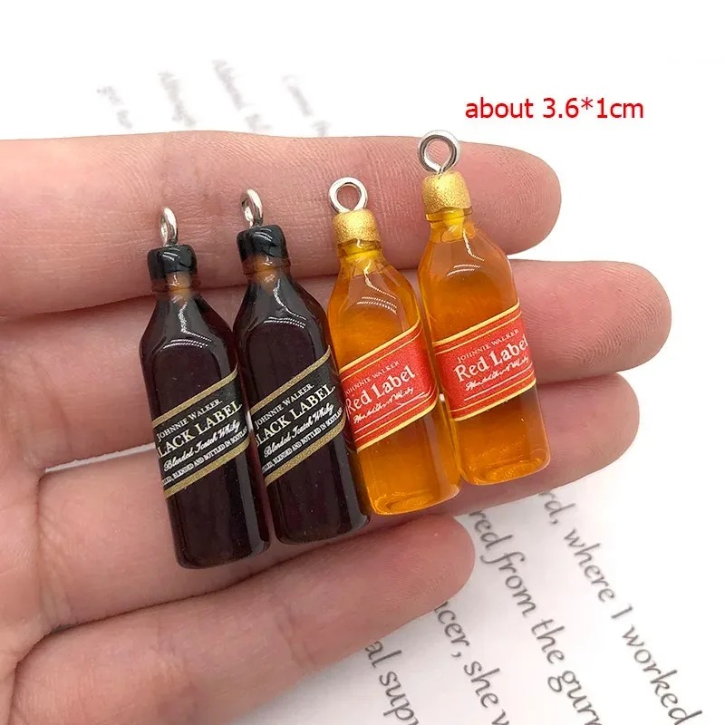 10Pcs Tiny Wine Bar Bottle Res - Resin Art Store ulasan dan harga