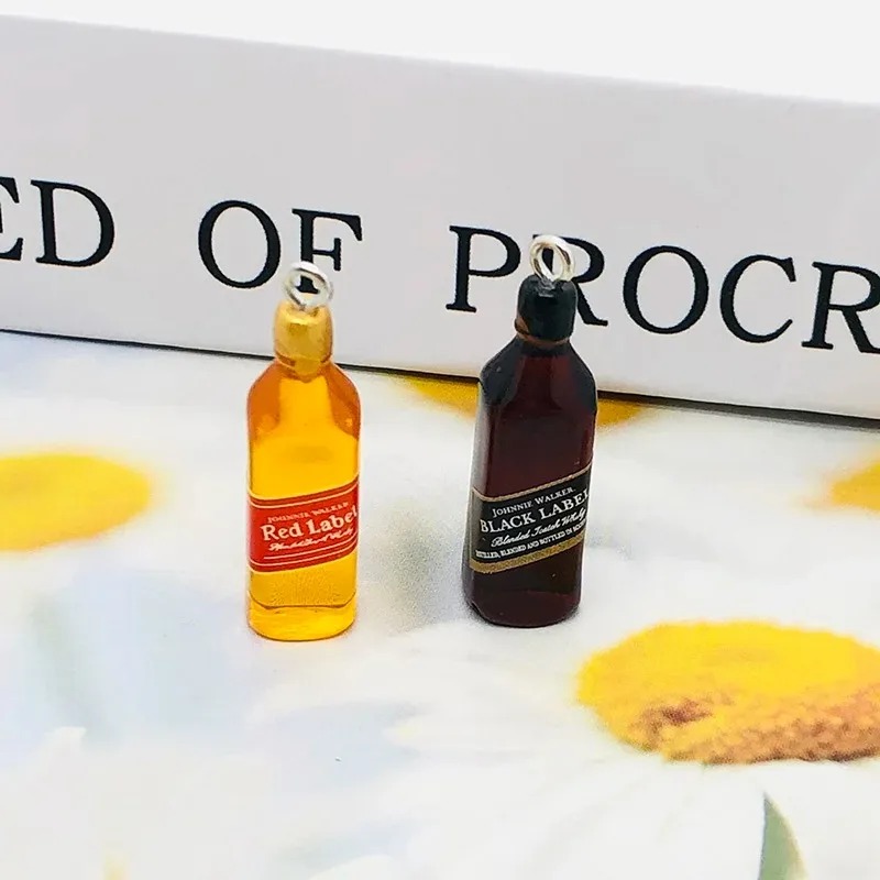 10Pcs Tiny Wine Bar Bottle Res - Resin Art Store ulasan dan harga