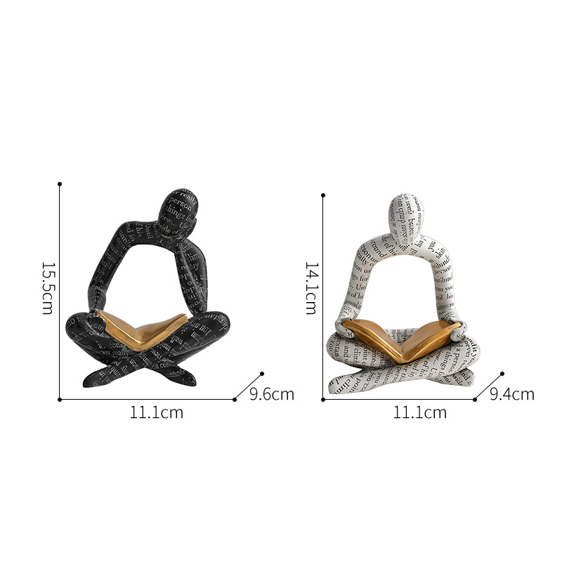 Romantic Couple Resin Sculptur - Resin Art Gift For Anniversary ulasan dan harga
