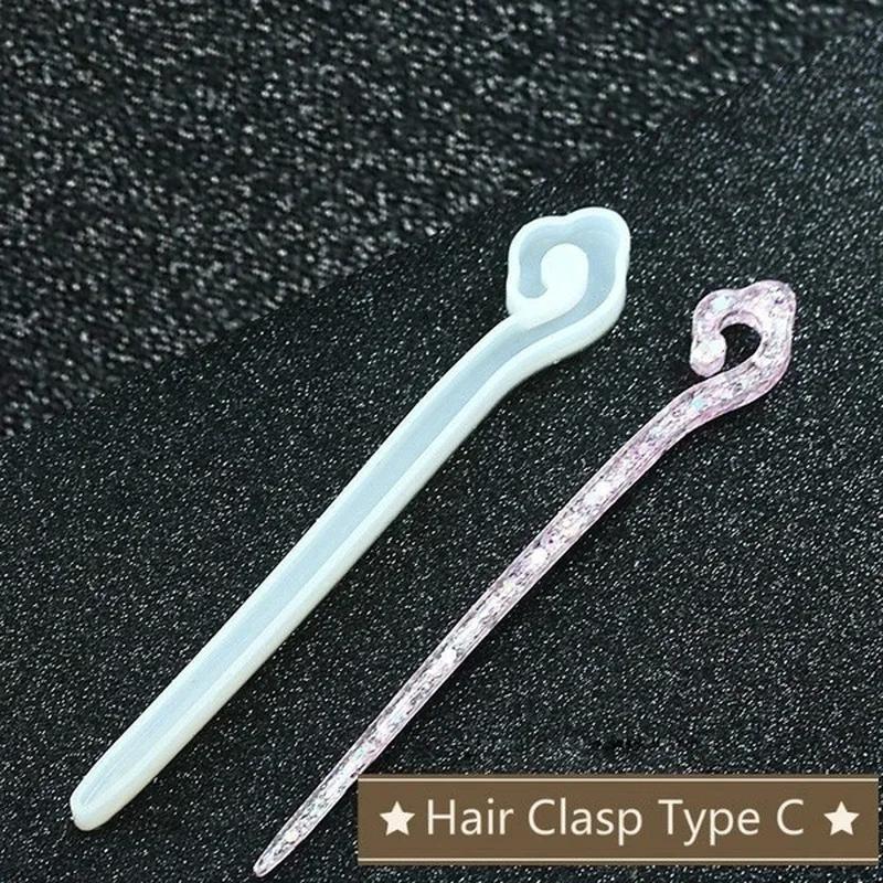 New Transparent Hairpin Silico - Resin Art Store ulasan dan harga