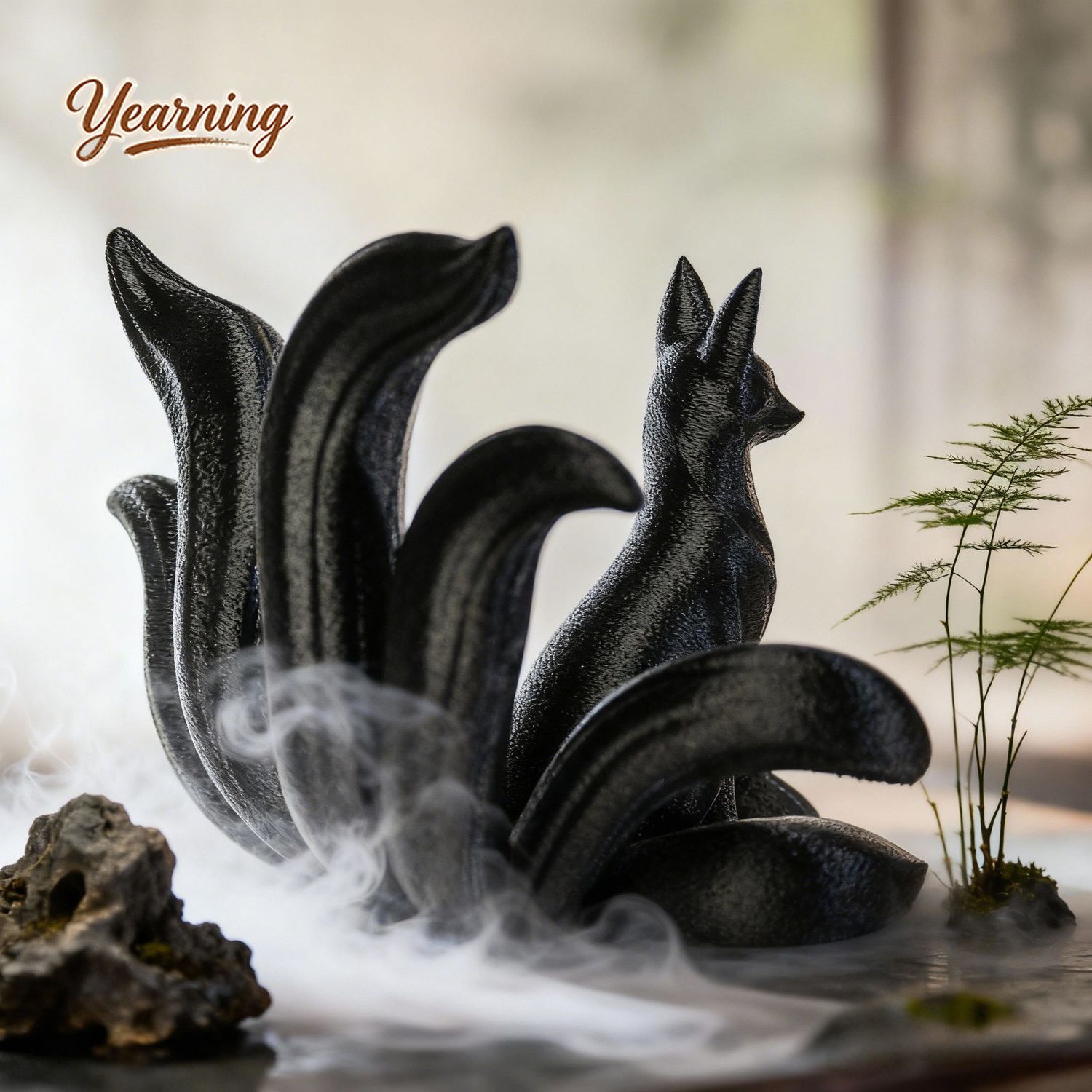 Minimalist Art Ornament Nine T - Resin Art Gift For Anniversary ulasan dan harga