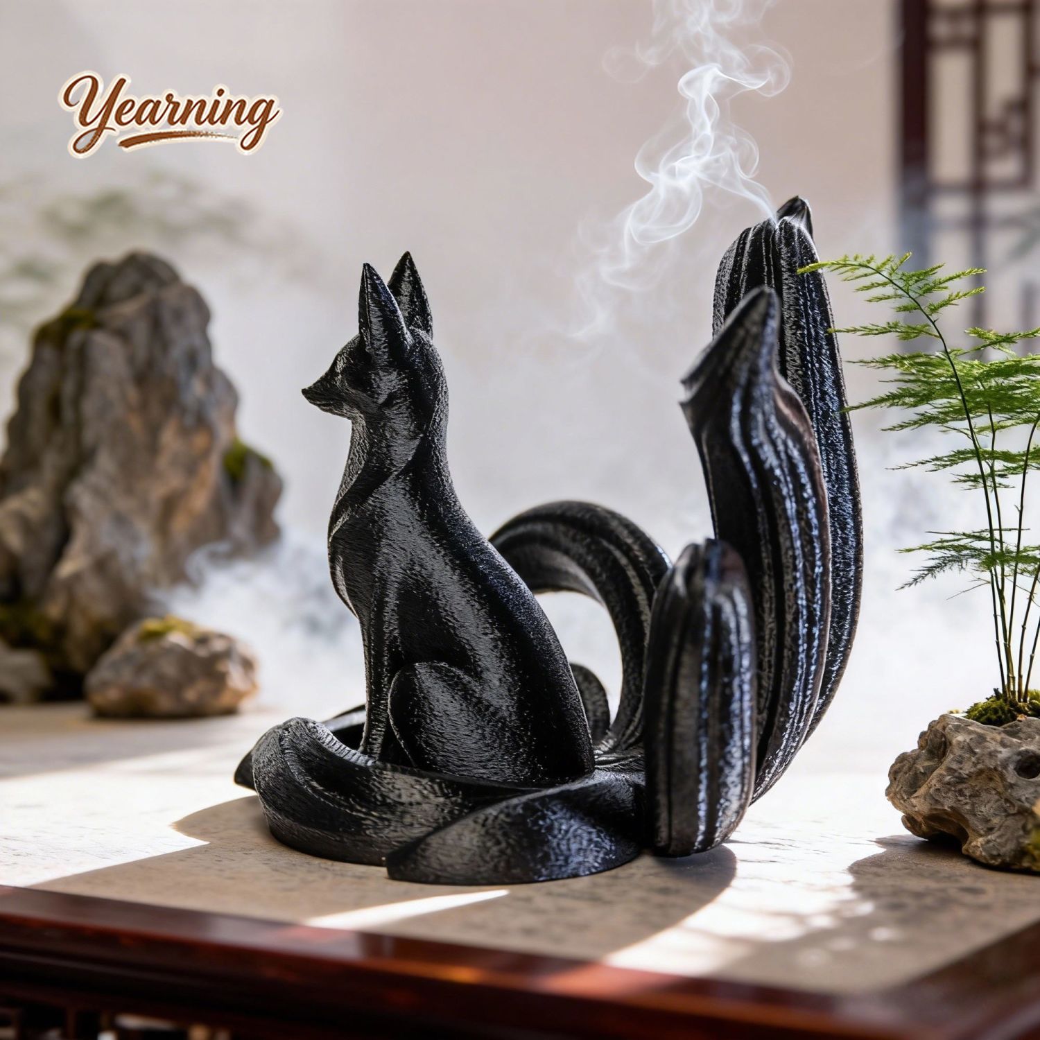 Minimalist Art Ornament Nine T - Resin Art Gift For Anniversary ulasan dan harga