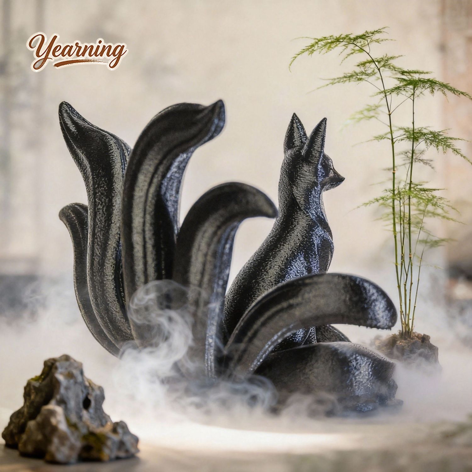 Minimalist Art Ornament Nine T - Resin Art Gift For Anniversary ulasan dan harga