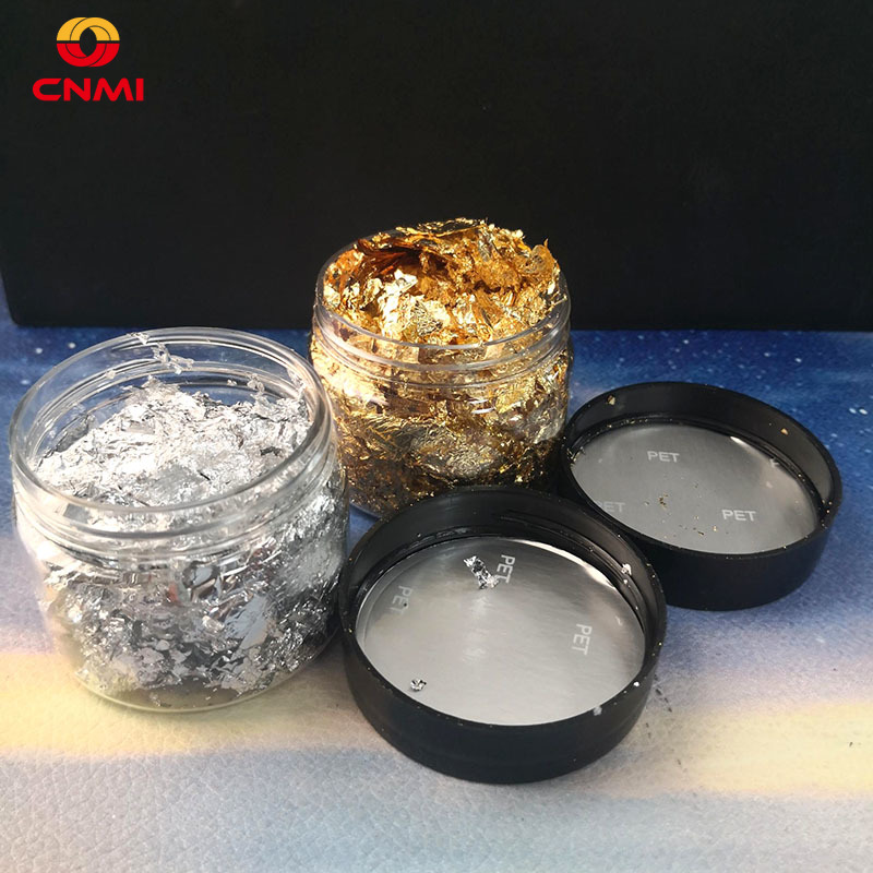 3g Gold Leaf Flakes Epoxy Resi - Resin Art Gift For Anniversary ulasan dan harga