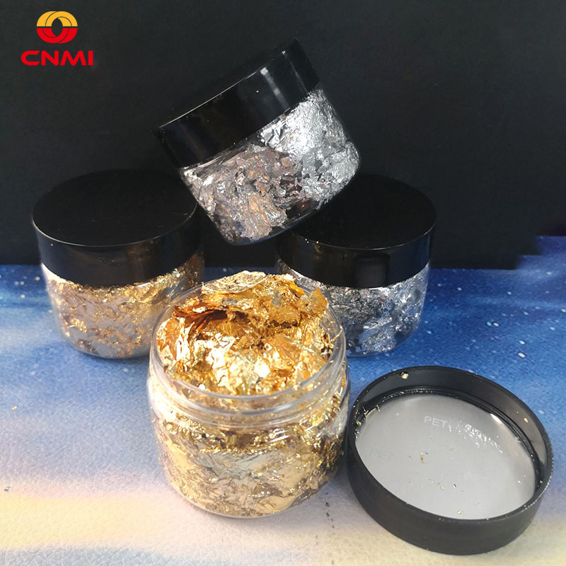 3g Gold Leaf Flakes Epoxy Resi - Resin Art Gift For Anniversary ulasan dan harga