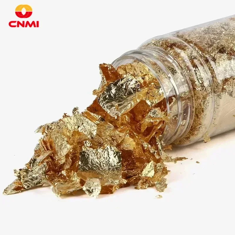 3g Gold Leaf Flakes Epoxy Resi - Resin Art Gift For Anniversary ulasan dan harga
