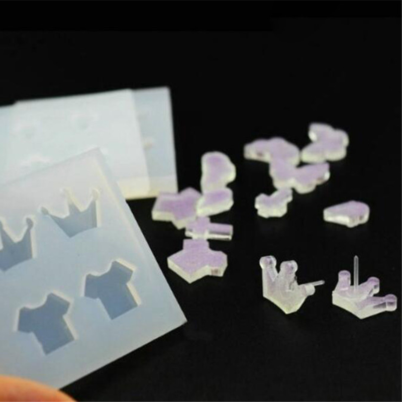 SNASAN Earrings Beads Cute Cha - Silicone Mold Ocean ulasan dan harga