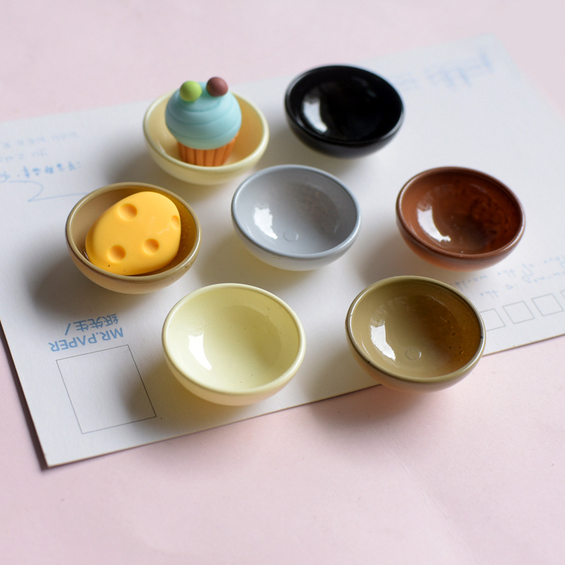 10Pcs Dollhosue Miniature Resi - Resin Art Kitchen ulasan dan harga