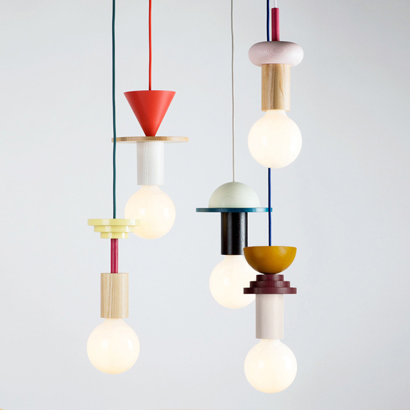 JUNIT Dia Pendant Lamp Modern  - Resin Art Kitchen ulasan dan harga