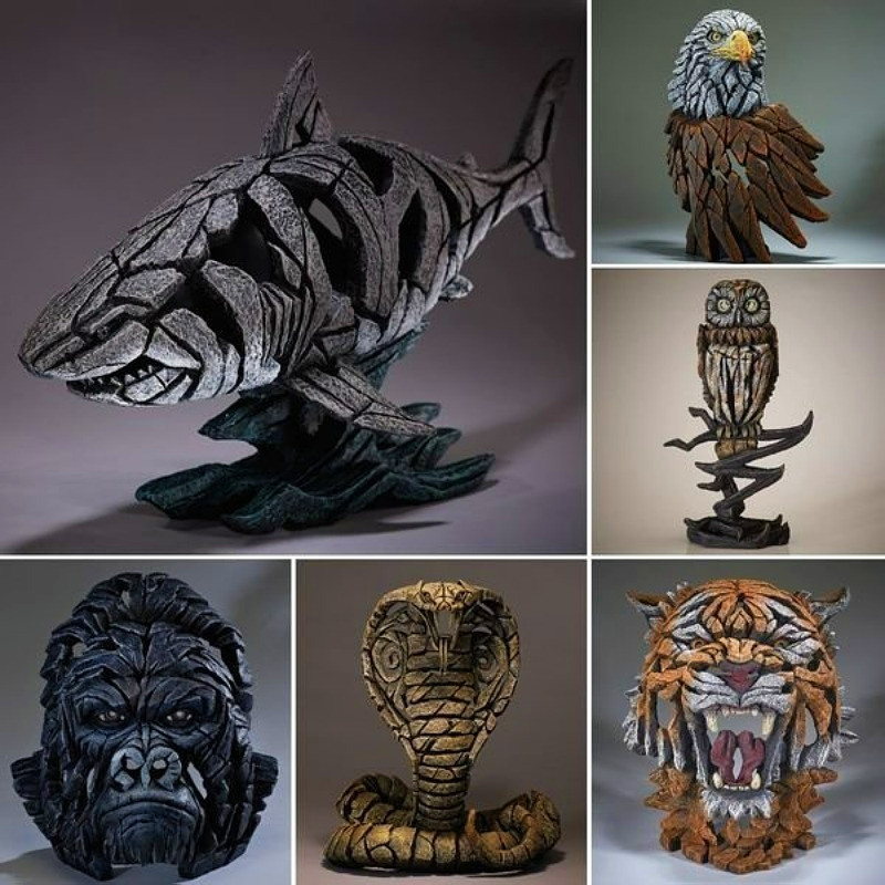 Modern Ethical Taxidermy Sculp - Resin Art Ideas ulasan dan harga