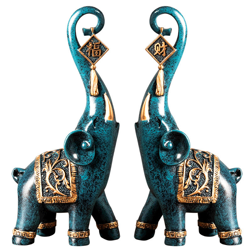 One Pair Chinese Style Lucky W - Resin Art Gift For Anniversary ulasan dan harga