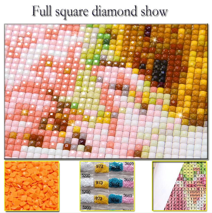 5D DIY Diamond Embroidery Musl - Resin Art Quran ulasan dan harga