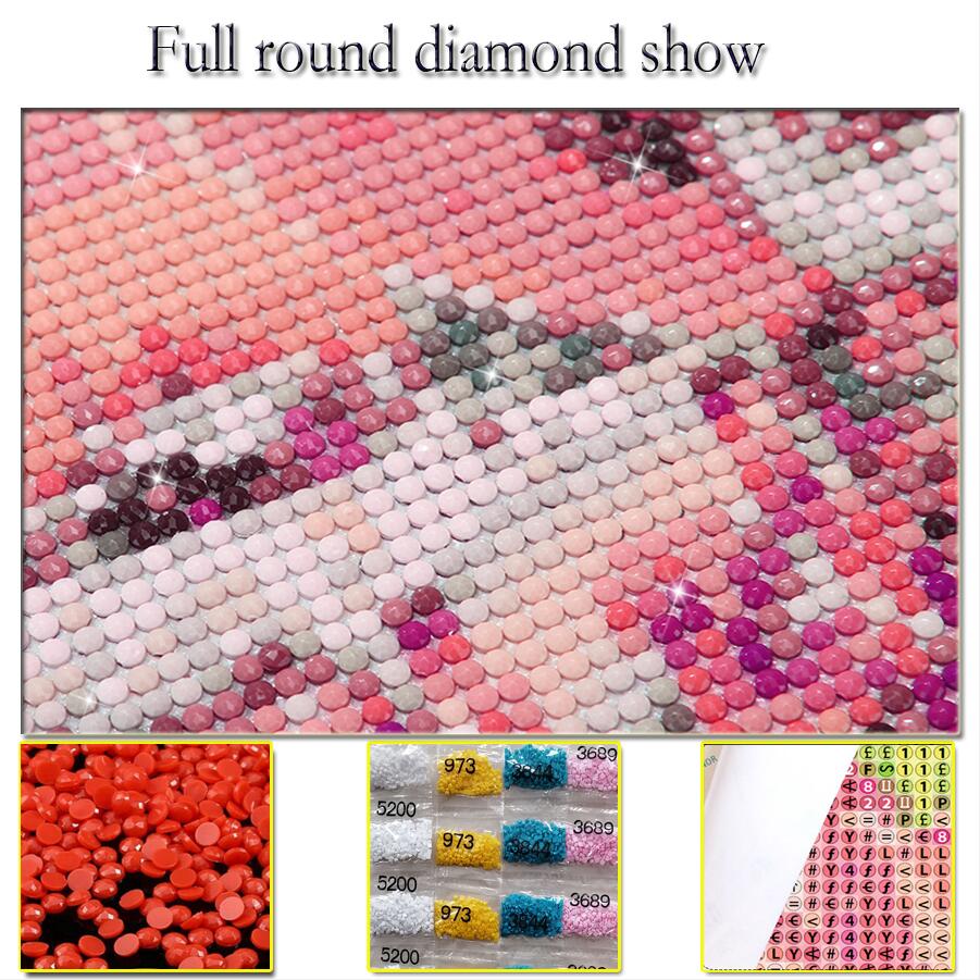 5D DIY Diamond Embroidery Musl - Resin Art Quran ulasan dan harga