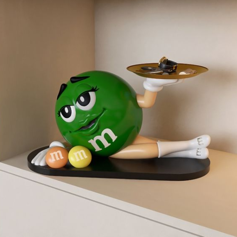 Creative Ornaments Storage Liv - Resin Art Table Top ulasan dan harga