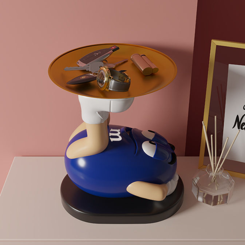 Creative Ornaments Storage Liv - Resin Art Table Top ulasan dan harga