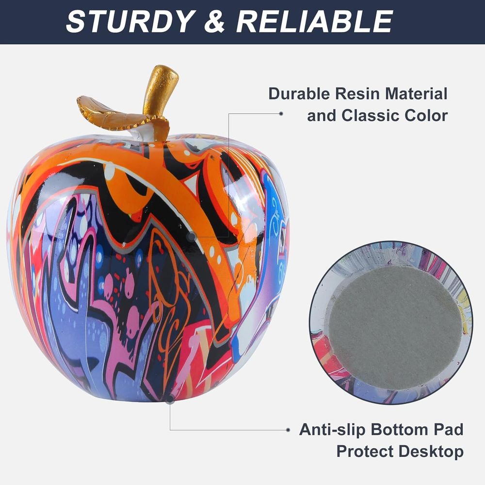 Statue Abstract Graffiti Art F - Resin Art Kitchen ulasan dan harga