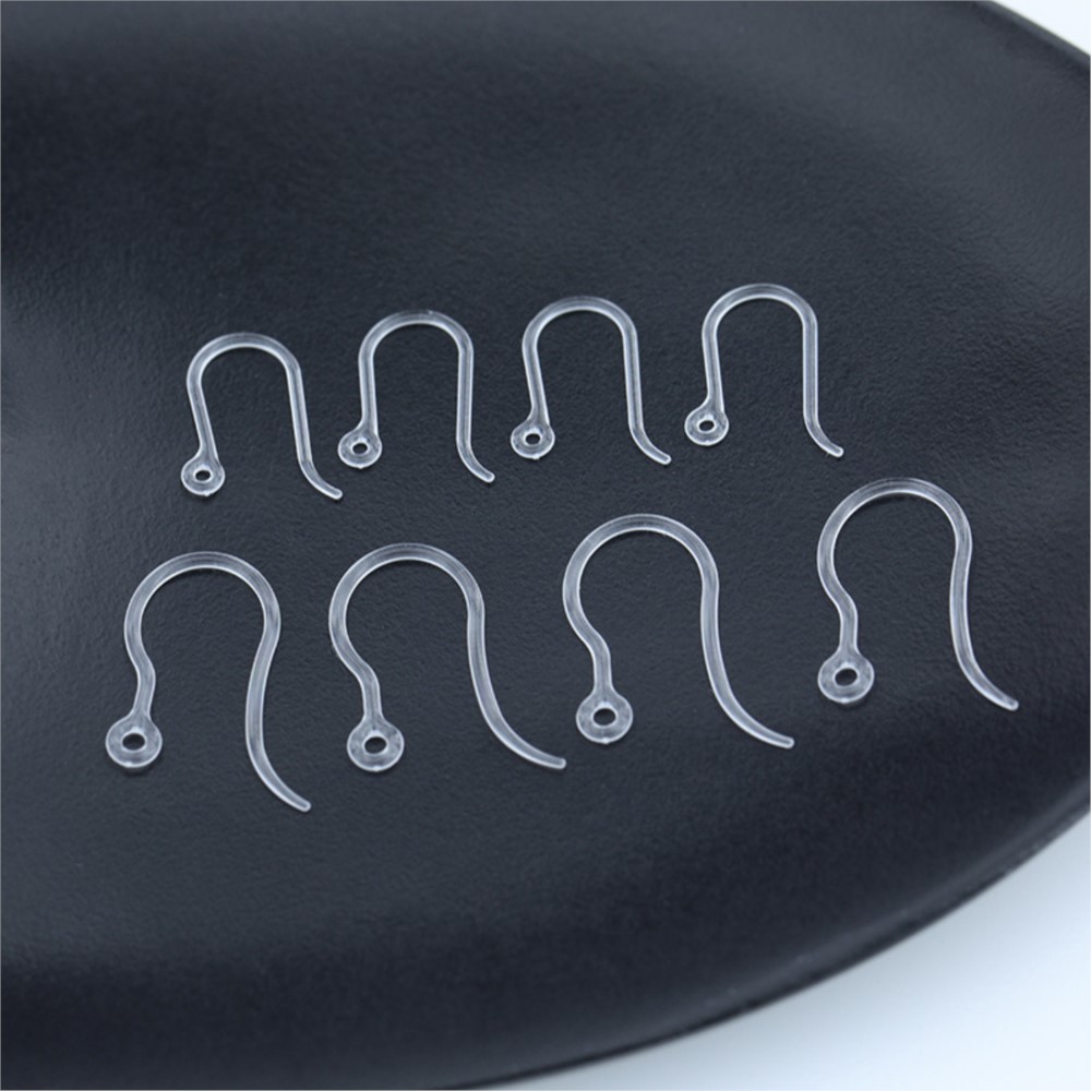 40pcs Clear Plastic Earring Ho - Resin Art Store ulasan dan harga