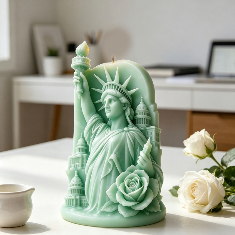 F68D 3D Statue Of Embossing Si - Resin Art Gift For Anniversary ulasan dan harga