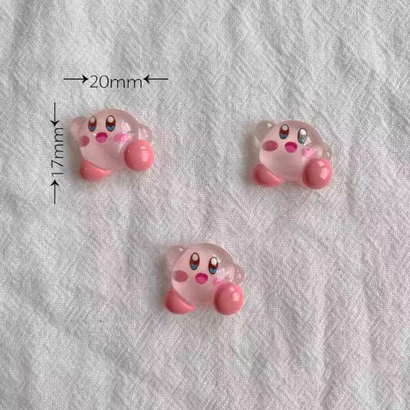 1/30pcs Ice-transparent Kirby  - Resin Art Store ulasan dan harga