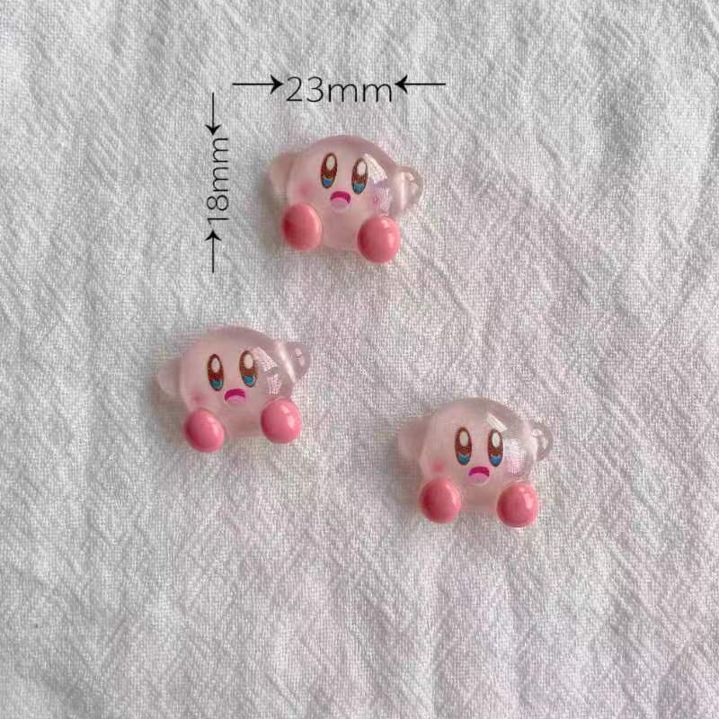 1/30pcs Ice-transparent Kirby  - Resin Art Store ulasan dan harga