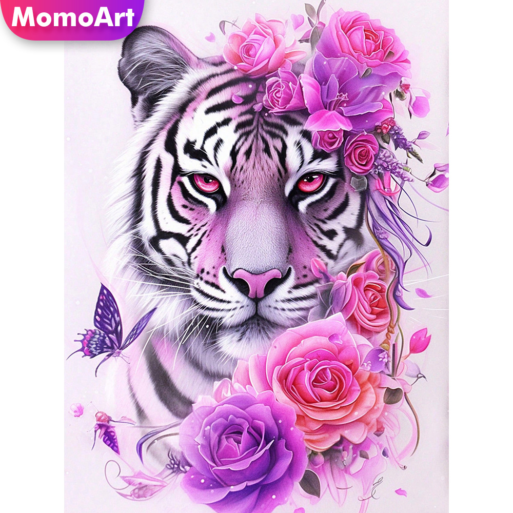 Momoart New Arrival Diamond Em - Resin Art With Rose ulasan dan harga