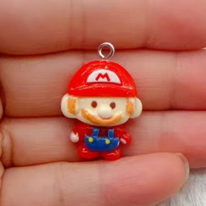 10pcs resin cartoon pendant, D - Resin Art Store ulasan dan harga