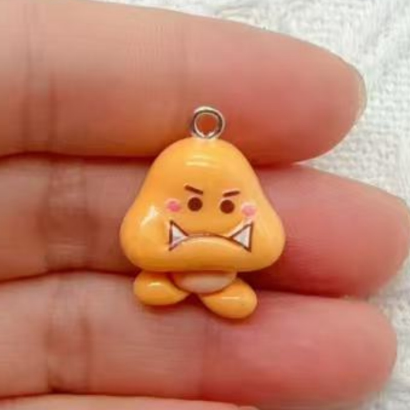 10pcs resin cartoon pendant, D - Resin Art Store ulasan dan harga