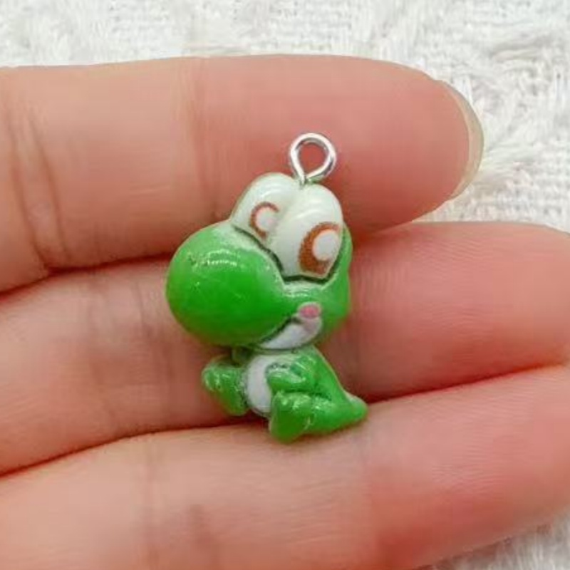 10pcs resin cartoon pendant, D - Resin Art Store ulasan dan harga