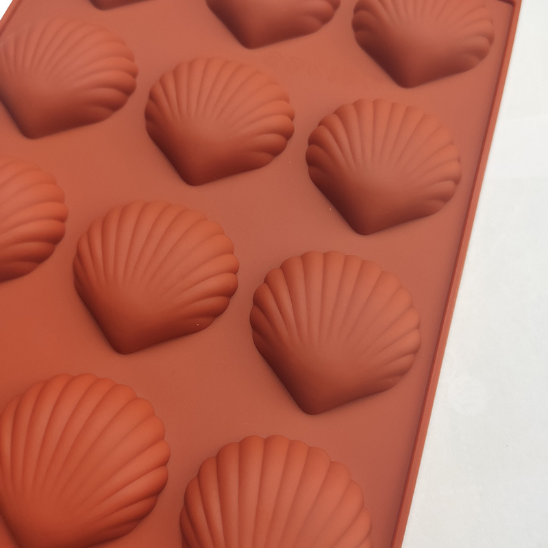 Food Grade Madeleine Cake Mold - Silicone Mold Ocean ulasan dan harga