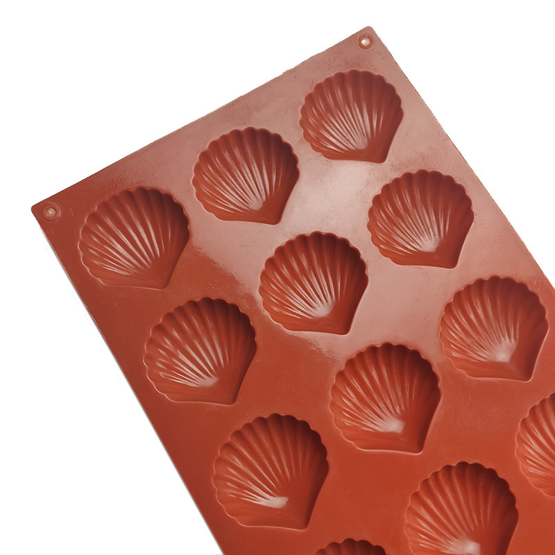 Food Grade Madeleine Cake Mold - Silicone Mold Ocean ulasan dan harga