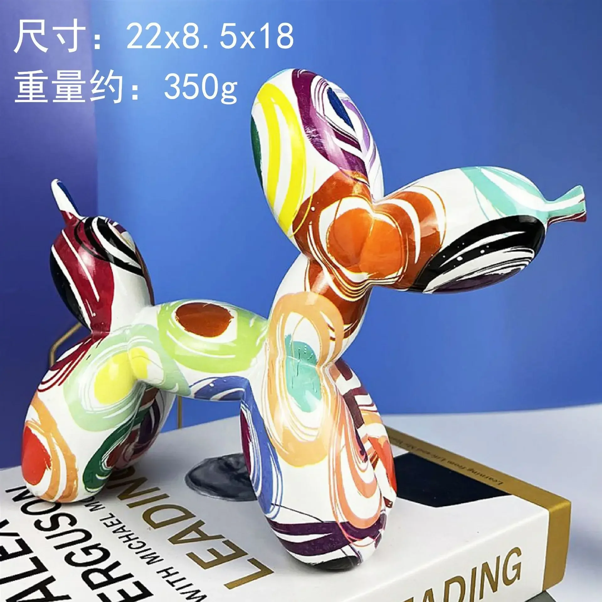 Nordic Modern Art Resin Graffi - Resin Art Gift For Anniversary ulasan dan harga