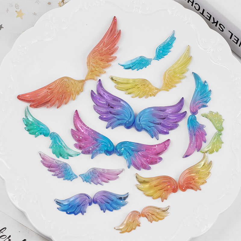 DIY Crystal Resin Mold Angel W - Resin Art Glue ulasan dan harga