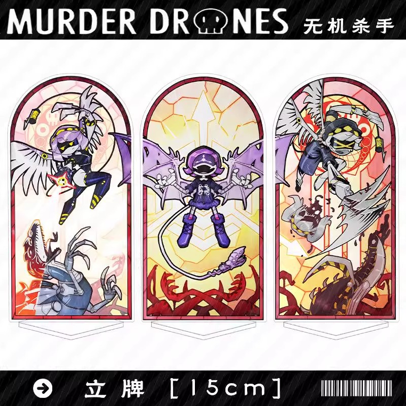 Murder Drones Season 1 Uzi Acr - Resin Art Store ulasan dan harga