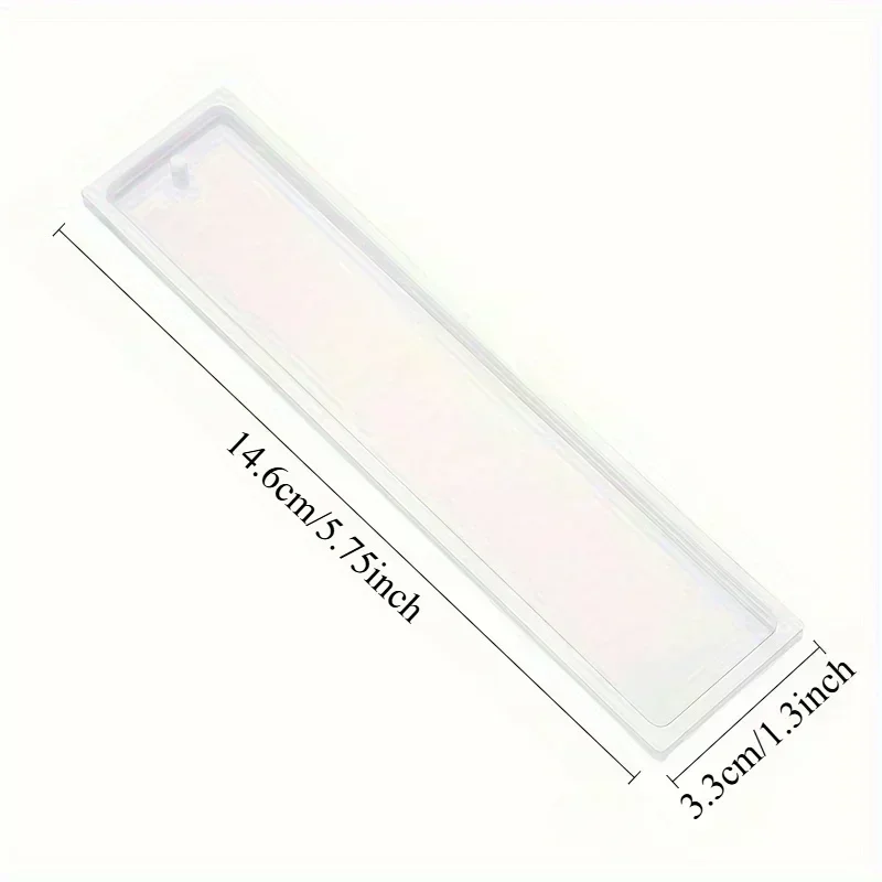 5pcs/set DIY Rectangular Cryst - Resin Art Kitchen ulasan dan harga