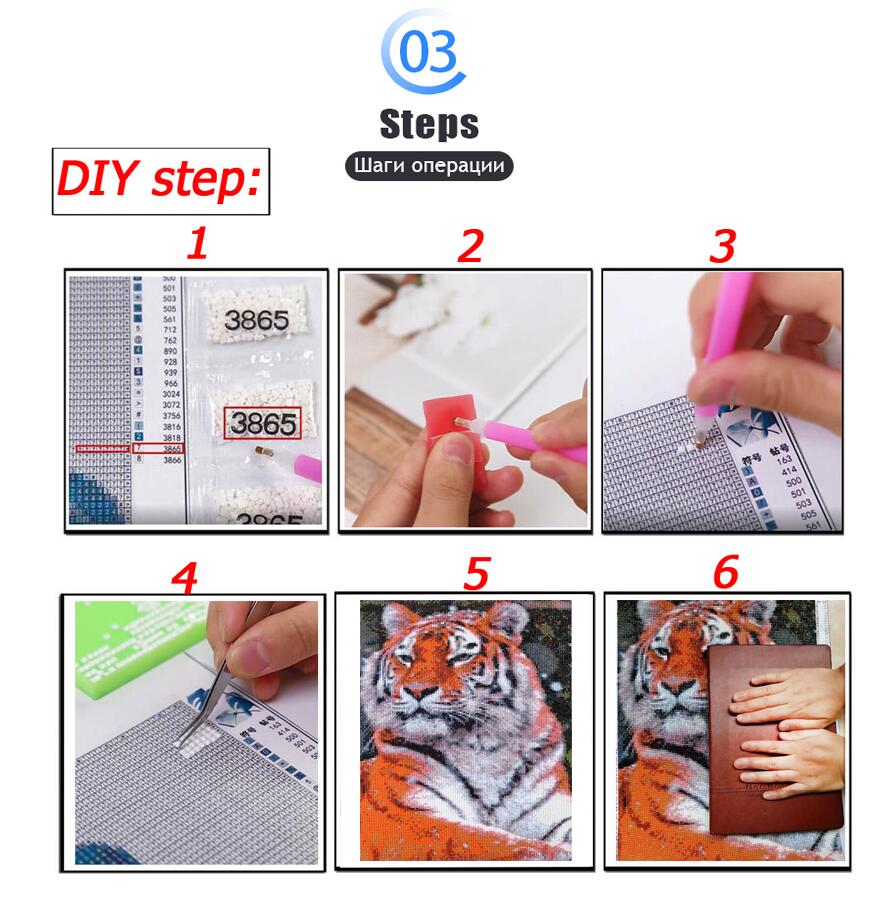 Diamond Mosaic drill Muslim Is - Resin Art Quran ulasan dan harga