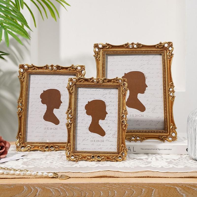 Retro Picture Frame,Mini Antiq - Resin Art Table Top ulasan dan harga