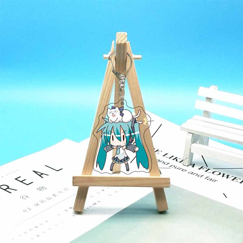 Hatsune Miku Anime Acrylic Cut - Resin Art Store ulasan dan harga