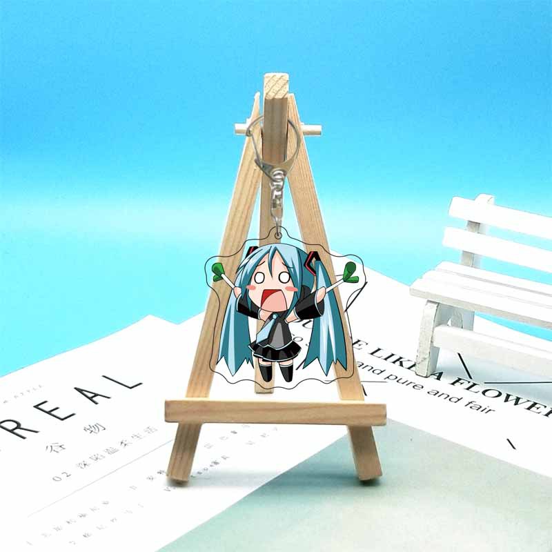 Hatsune Miku Anime Acrylic Cut - Resin Art Store ulasan dan harga
