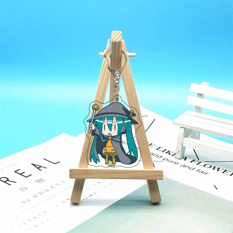 Hatsune Miku Anime Acrylic Cut - Resin Art Store ulasan dan harga