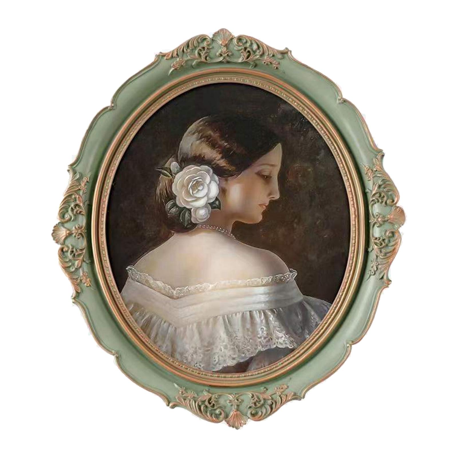 Antique Vintage Photo Frame Ta - Resin Art Ideas ulasan dan harga