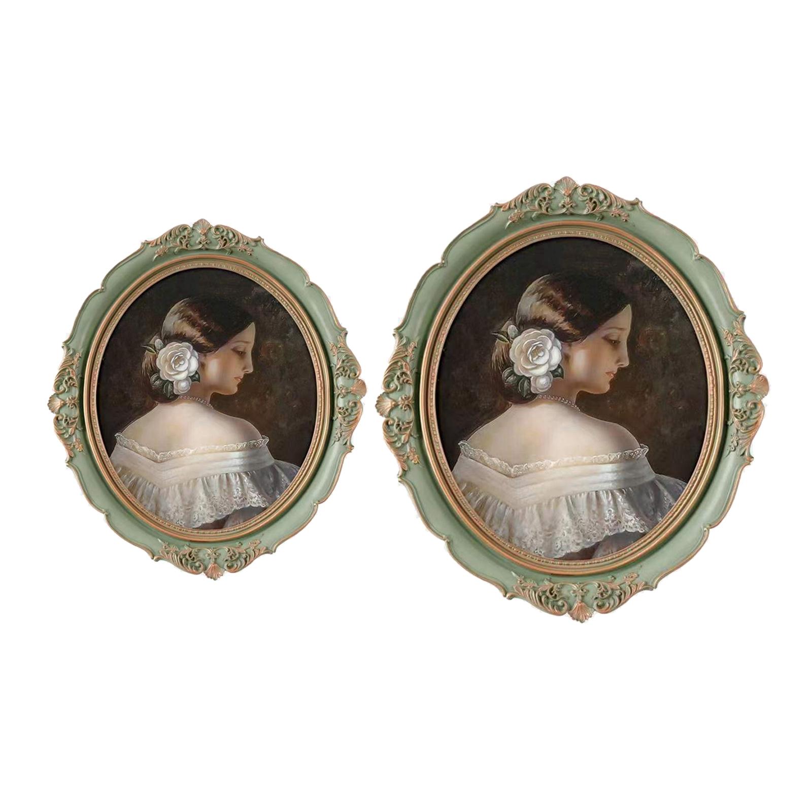 Antique Vintage Photo Frame Ta - Resin Art Ideas ulasan dan harga