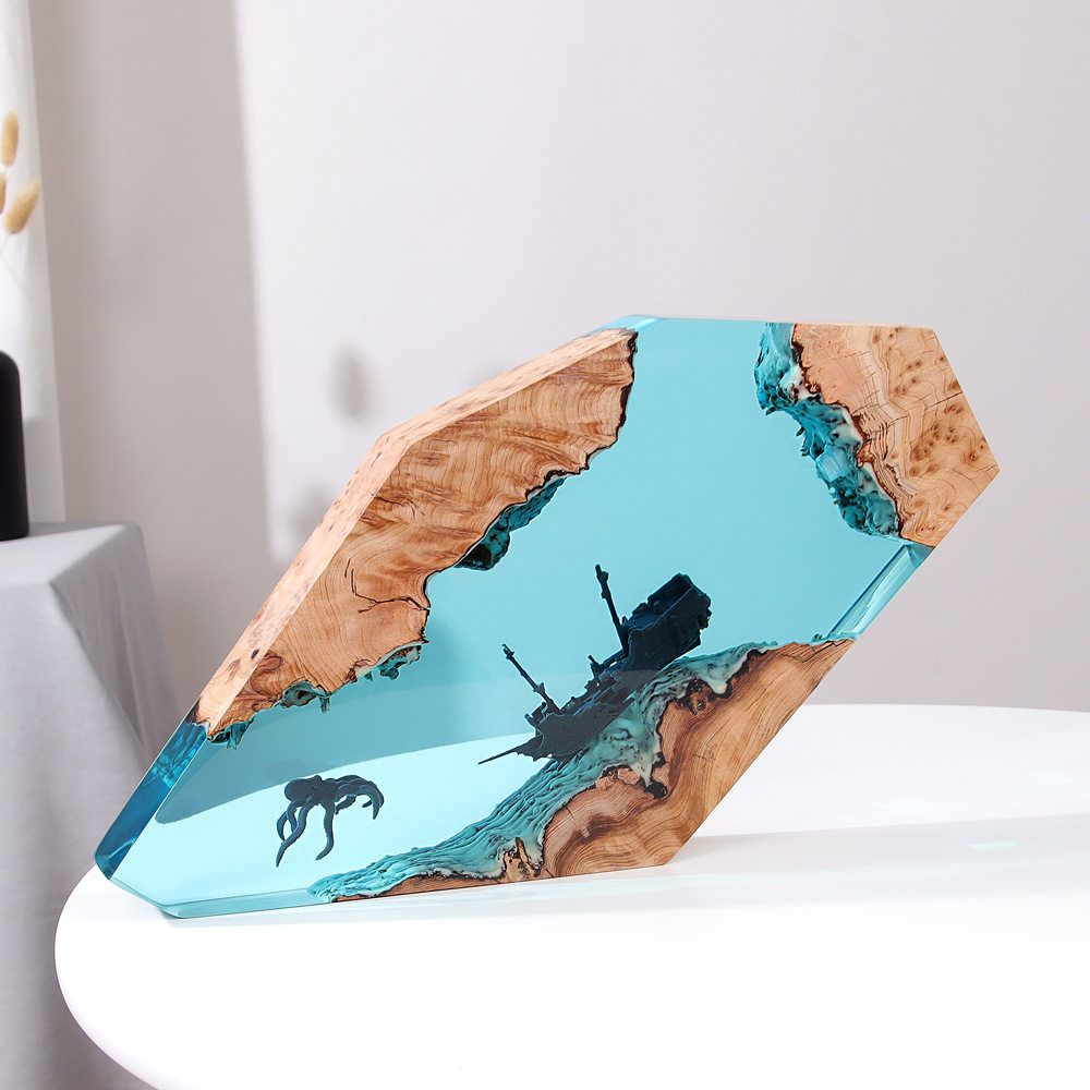 Forest Fairy Deer Desktop Art  - Resin Art Home Decor ulasan dan harga
