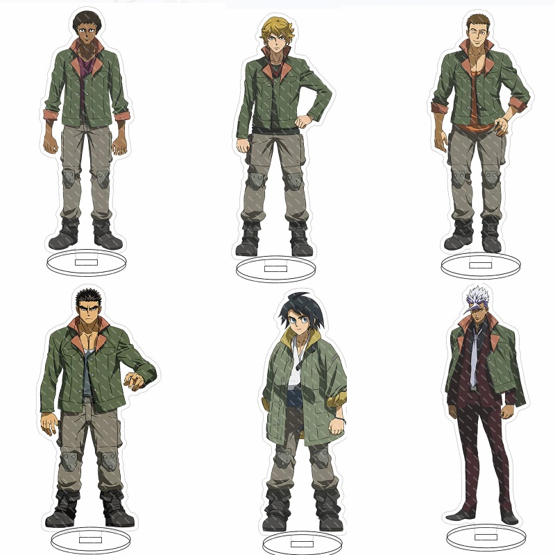Iron‑Blooded Orphans Msv Mobil - Resin Art Things ulasan dan harga