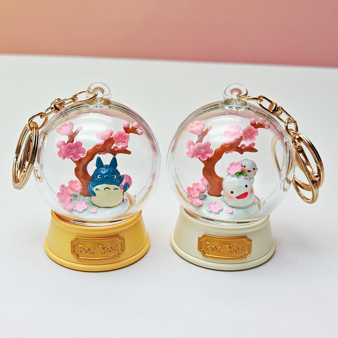 Hayao Miyazaki Keychain Cherry - Resin Art Case ulasan dan harga