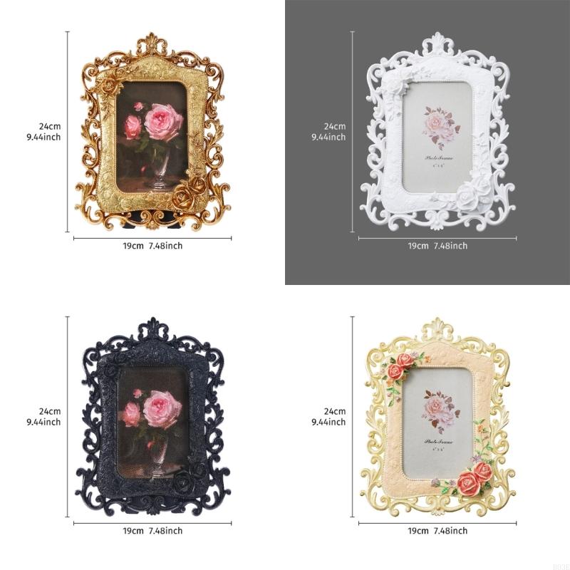 Retro Picture Frame,Mini Antiq - Resin Art Table Top ulasan dan harga