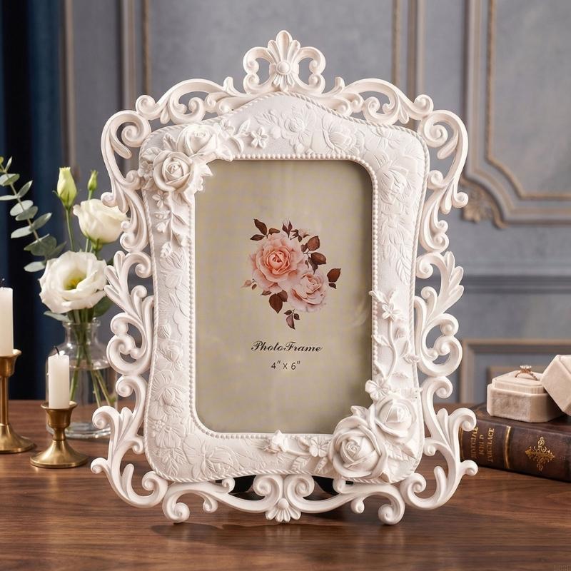 Retro Picture Frame,Mini Antiq - Resin Art Table Top ulasan dan harga