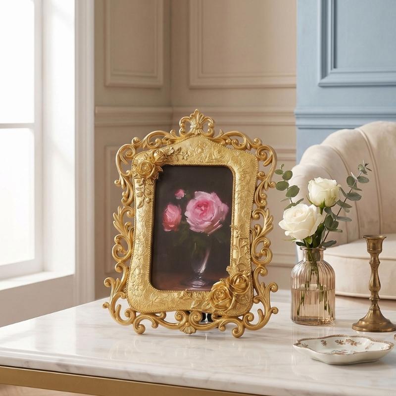 Retro Picture Frame,Mini Antiq - Resin Art Table Top ulasan dan harga