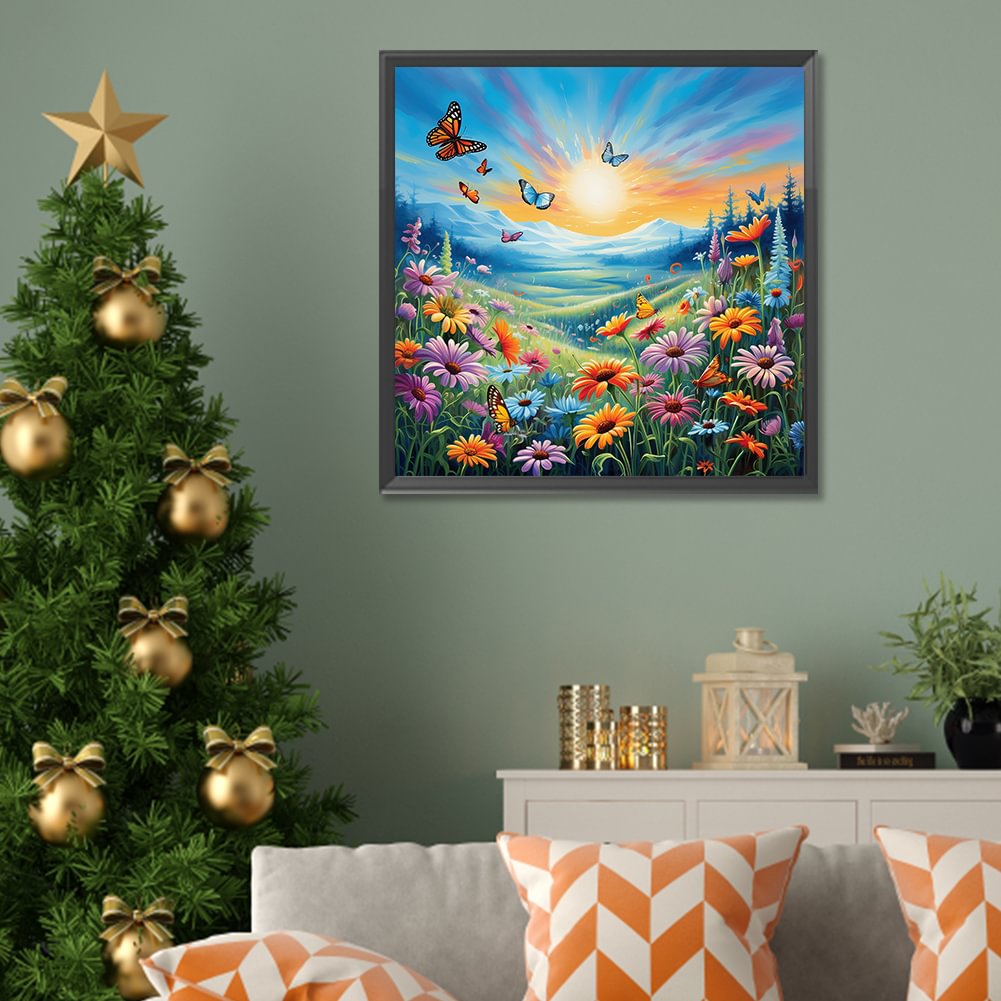 Diamond Painting Family Cute D - Resin Art Kit ulasan dan harga